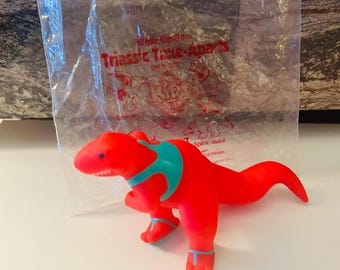 Dinosaur 1993 White Castle Triassic Take Aparts Happy Meal Toy