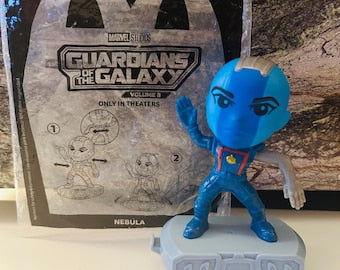Guardians of the Galaxy Nebula Figure Happy Meal Toy