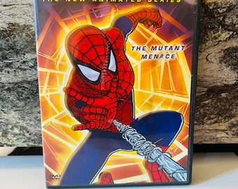 Spiderman The Mutant Menace 2004 Preowned DVD