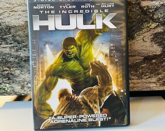 The Incredible Hulk 3-Disc Preowned DVD