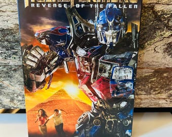 Transformers Revenge of the Fallen Preowned DVD