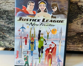 The Justice League The New Frontier Two Disc Special Edition Preowned DVD