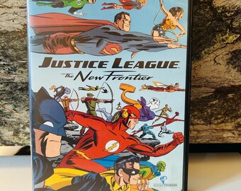 The Justice League The New Frontier Blockbuster Case Preowned DVD