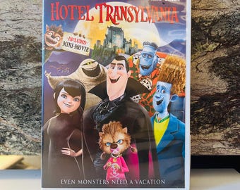 Hotel Transylvania Preowned DVD