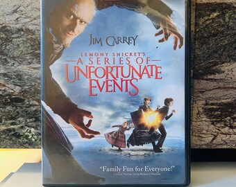 A Series of Unfortunate Events 2005 Preowned DVD
