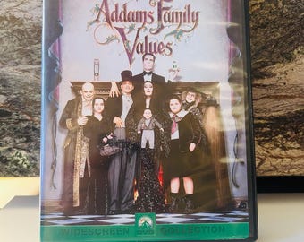 Addams Family Values 1999 Preowned DVD
