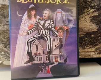 Beetlejuice 20th Anniversary Deluxe Edition Preowned DVD