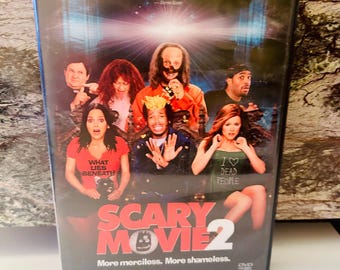 Scary Movie 2 Preowned 2001 DVD