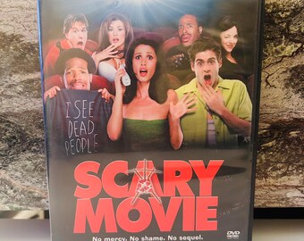 Scary Movie Preowned 2000 DVD