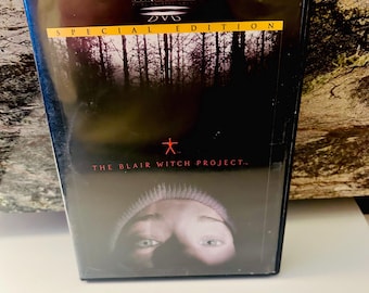 Blair Witch Preowned 1999 Special Edition DVD