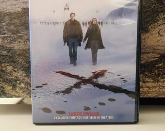 The X Files Preowned DVD
