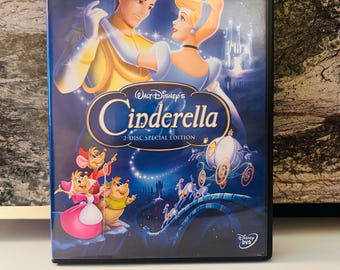 Cinderella Platinum 2-Disc Special Edition Preowned 2005 DVD