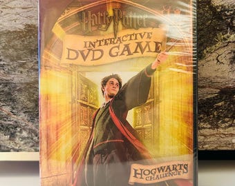 Harry Potter the Interactive DVD Game