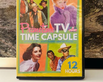 Primetime TV Capsule Preowned DVD