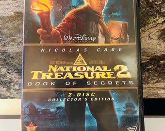 National Treasure 2 Book of Secrets 2-Disc Collector's Edition Preowned DVD