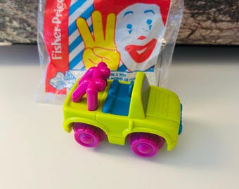 McDonalds Under 3 toy 1996 Happy Meal Toy
