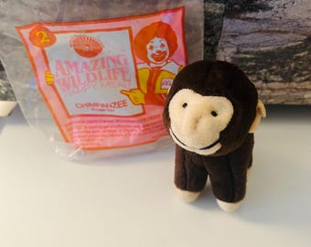 Chimpanzee Toy Amazing Wildlife 1994 Toy