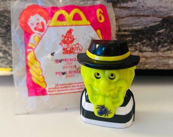 Hamburglar Halloween 1998 Toy