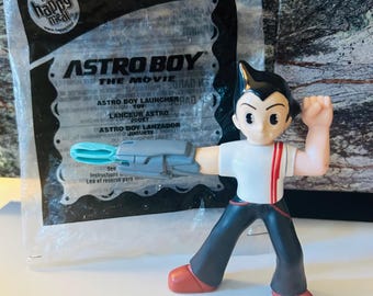 Astro Boy the Movie Happy Meal Toy