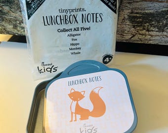 Fox Chick Filet Tin Container Happy Meal Toy