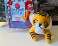 Tiger Toy Amazing Wildlife 1994 Toy