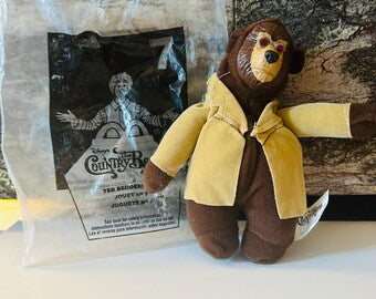 Country Bears Disney Toy 2002