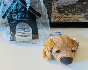 Cocker Spaniel Plush 2004 Happy Meal Toy