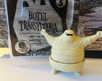 Hotel Transylvania Party Time Murray Happy Meal Toy