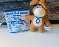 Nestle Quick Plush Bunny White Castle 1990 Kids Meal Toy