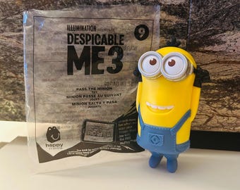 Despicable Me 3 Pass the Minion Happy Meal Toy