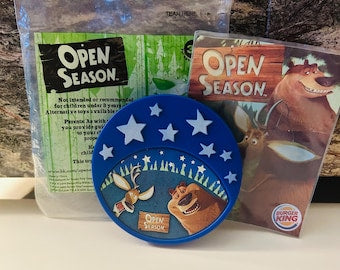 Open Season Burger King 2006 Happy Meal Toy