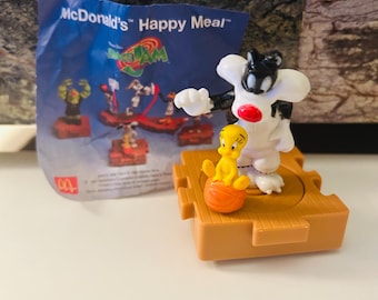 Sylvester and Tweety 1997 Space Jam Toy