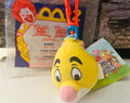 Winnie The Pooh Rabbit 1999 Winnie Soft Toy Keyclip