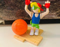 Basketball Kid 1994 Burger King Kid Toy Figure