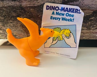 Dino-Makers 1991 Denny's Happy Meal Toy