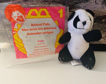 Panda Plush Toy Animal Pals 1997