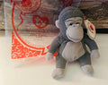 Gorilla Beanie Baby TY Happy Meal Toy