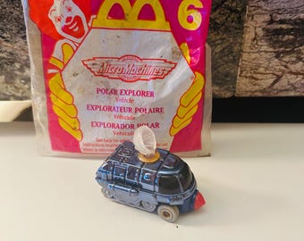 Polar Explorer 1996 Micro Machines Happy Meal Toy
