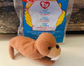 Tusk the Walrus 2000 Beanie Baby TY Happy Meal Toy