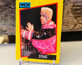Sting Trading Card #12 WCW (1991) Wrestling