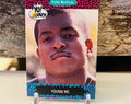 Young MC #99 Yo! MTV Raps 1991 Trading Card