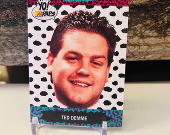 Ted Demme #76 Yo! MTV Raps 1991 Trading Card