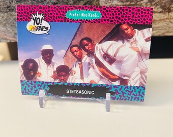 Stesasonic #73 Yo! MTV Raps 1991 Trading Card