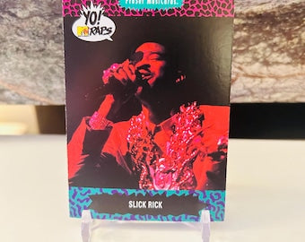 Slick Rick #71 Yo! MTV Raps 1991 Trading Card