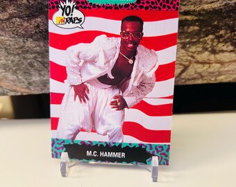 MC Hammer #53 Yo! MTV Raps 1991 Trading Card
