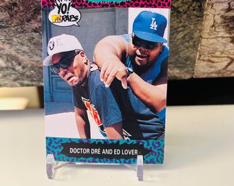 Ed Lover & Doctor Dre #20 Yo! MTV Raps 1991 Trading Card