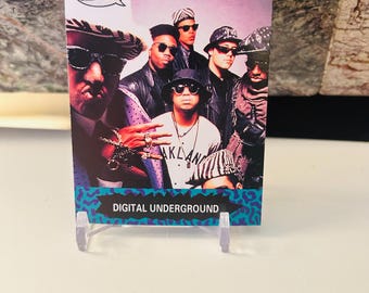 Digital Underground #16 Yo! MTV Raps 1991 Trading Card