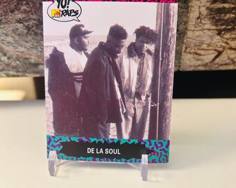 De La Soul #13 Yo! MTV Raps 1991 Trading Card