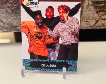 De La Soul #14 Yo! MTV Raps 1991 Trading Card