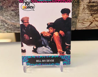 Bell Biv Devoe #2 Yo! MTV Raps 1991 Trading Card